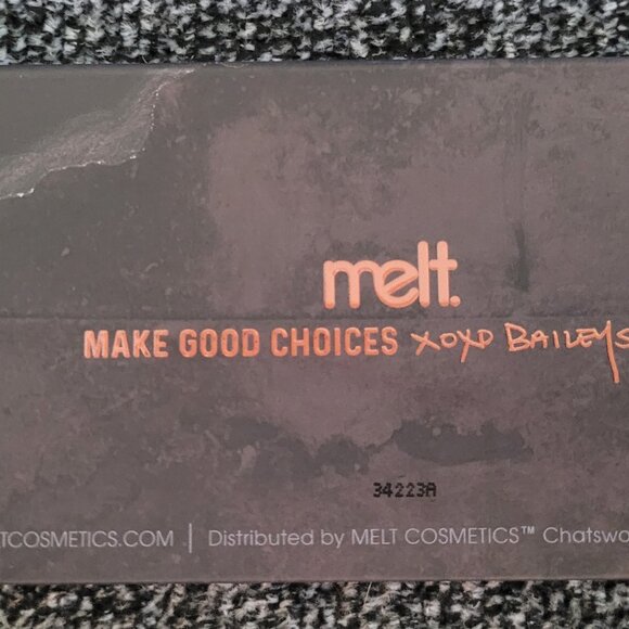 Melt Cosmetics Bailey Sarian Fatally Yours Eyeshadow Palette - Picture 3 of 4